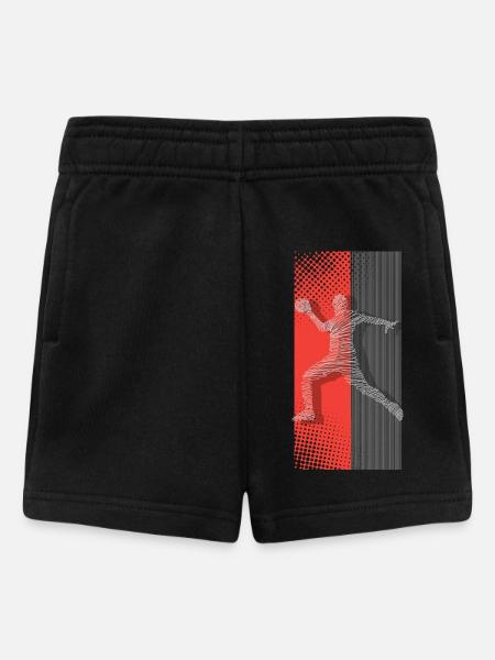 Handball Handballer - Baby Shorts - Schwarz
