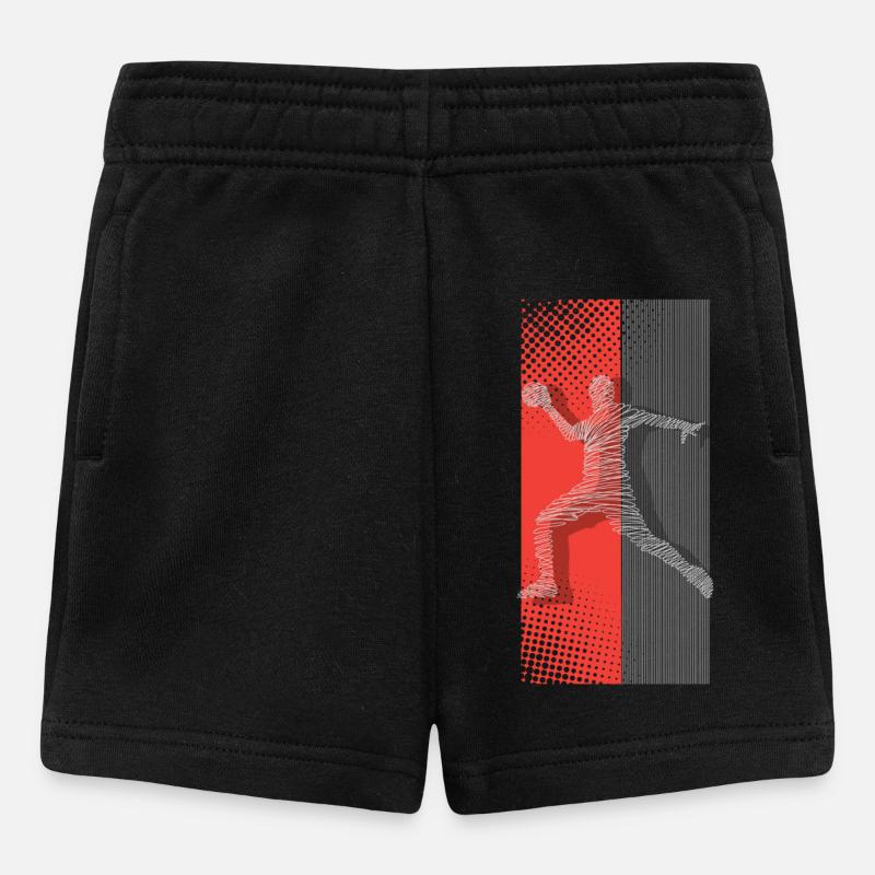 Handballeur Handballeur - Short Bébé - noir