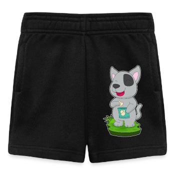 Dog Potato Chips - Baby Shorts - black - Front