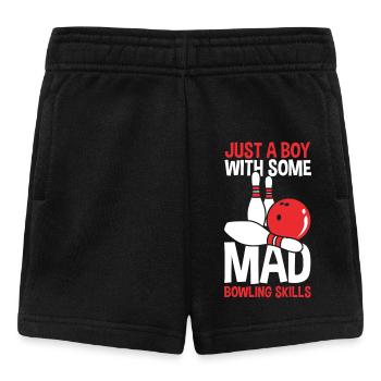Bowler Boy - Baby Shorts - black - Front