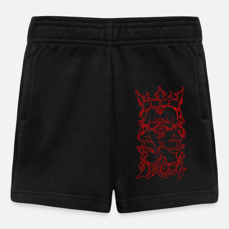 Duality - Baby Shorts - black