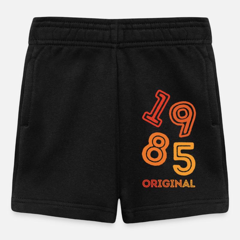 1985 Original - Baby Shorts - Schwarz