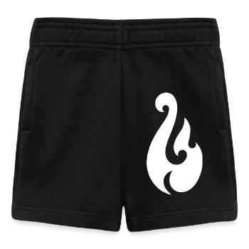 Maui's hook - Baby Shorts - black - Front