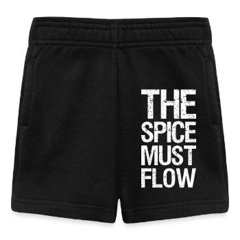 the spice must flow - Baby Shorts - Schwarz - Vorne