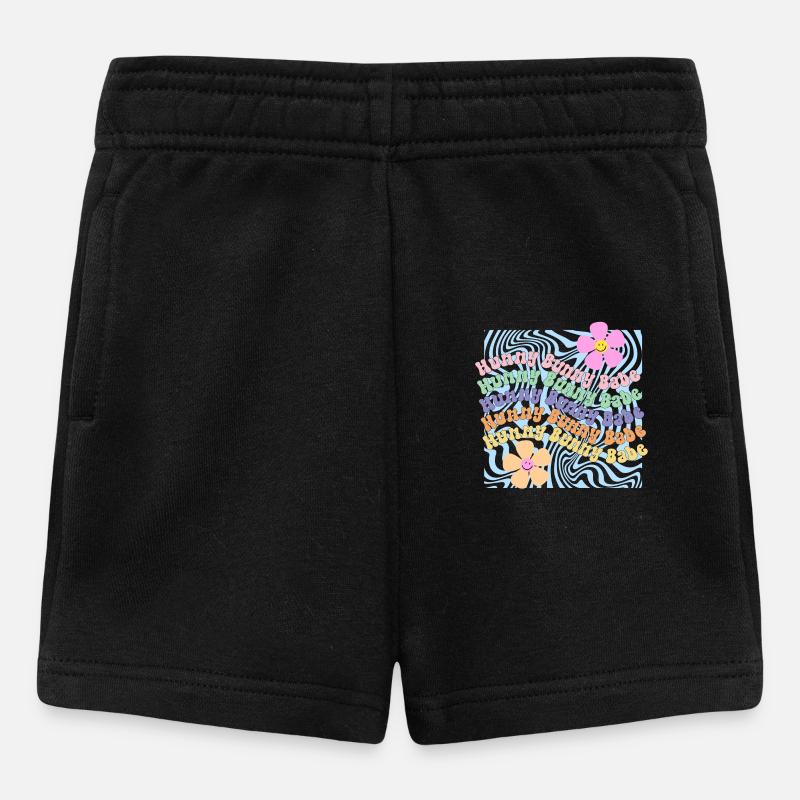 Spécial Egg-Stra - Short Bébé - noir