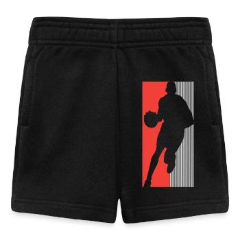 Basketball Basketball Player - Baby Shorts - black - Front