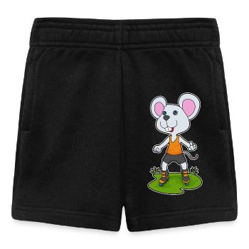 Patinage en ligne Souris Patins en ligne - Short Bébé - noir - Devant
