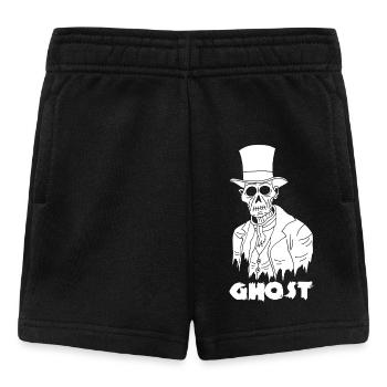 Fantôme vintage - Short Bébé - noir - Devant