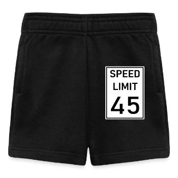 Limit - Short Bébé - noir - Devant