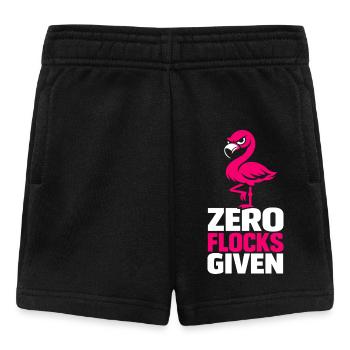 Zéro volée donnée - Short Bébé - noir - Devant