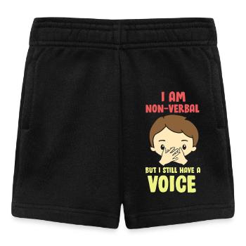 Autism Autistic Asperger's Syndrome - Baby Shorts - black - Front