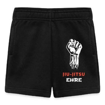 JIU-JITSU : L’honneur avant tout - Short Bébé - noir - Devant