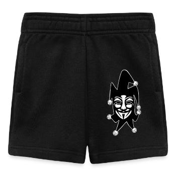 Anonymer Narr - Baby Shorts - Schwarz - Vorne