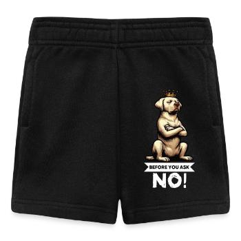 Avant de demander à Labrador Labrador Labrador Propriétaire Labrador - Short Bébé - noir - Devant