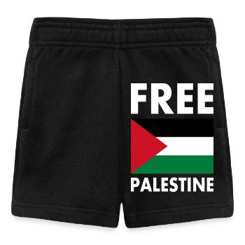 Free palestine - Baby Shorts - black - Front