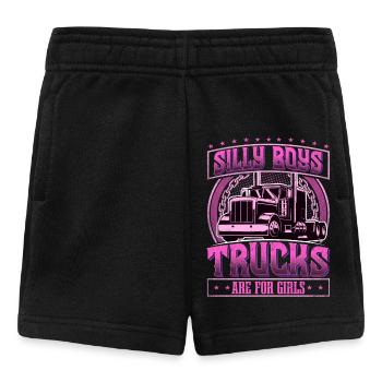 Truck driver Professional driver - Baby Shorts - black - Front