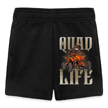 Quad ATV Offroad Quad Riders - Baby Shorts - black - Front
