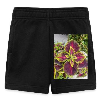 Joseph's coat also Chinese amaranth - Baby Shorts - black - Front