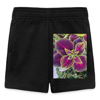 Josephs Mantel auch chinesischer Amaranth - Baby Shorts - Schwarz - Vorne