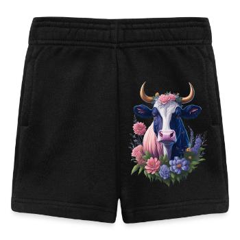 Cow - Baby Shorts - black - Front