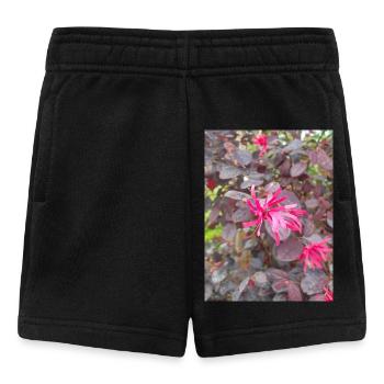 Schwarze Perle Loropetalum chinense - Baby Shorts - Schwarz - Vorne