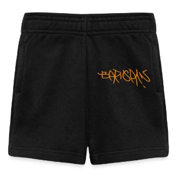 Bargain in orange - Baby Shorts - black - Front