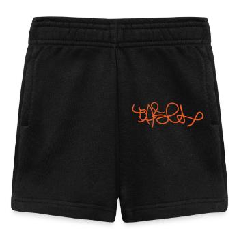 Basel Hip Hop - Baby Shorts - black - Front
