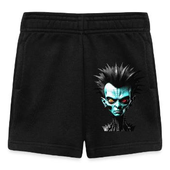 Green Freak - Baby Shorts - Schwarz - Vorne