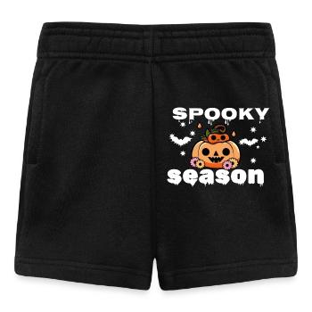 SPOOKY SEASON - Short Bébé - noir - Devant