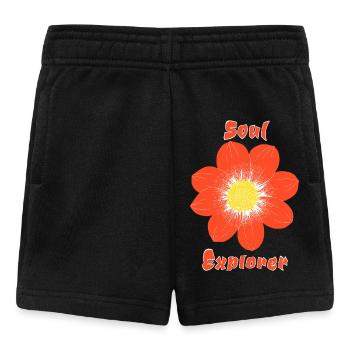 Explorateur d’âmes - Short Bébé - noir - Devant