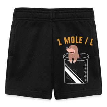 Chemistry Teacher Chemistry Chemist - Baby Shorts - black - Front