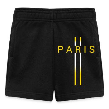 Paris - Short Bébé - noir - Devant