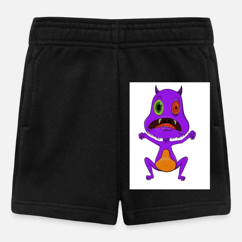 Monster - Baby Shorts - black