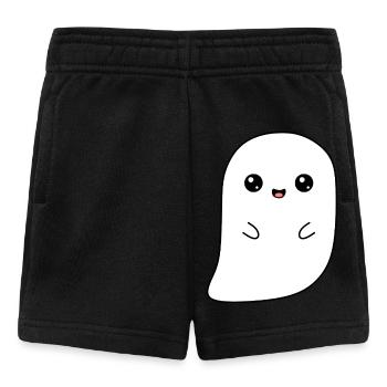 fantôme mignon - Short Bébé - noir - Devant