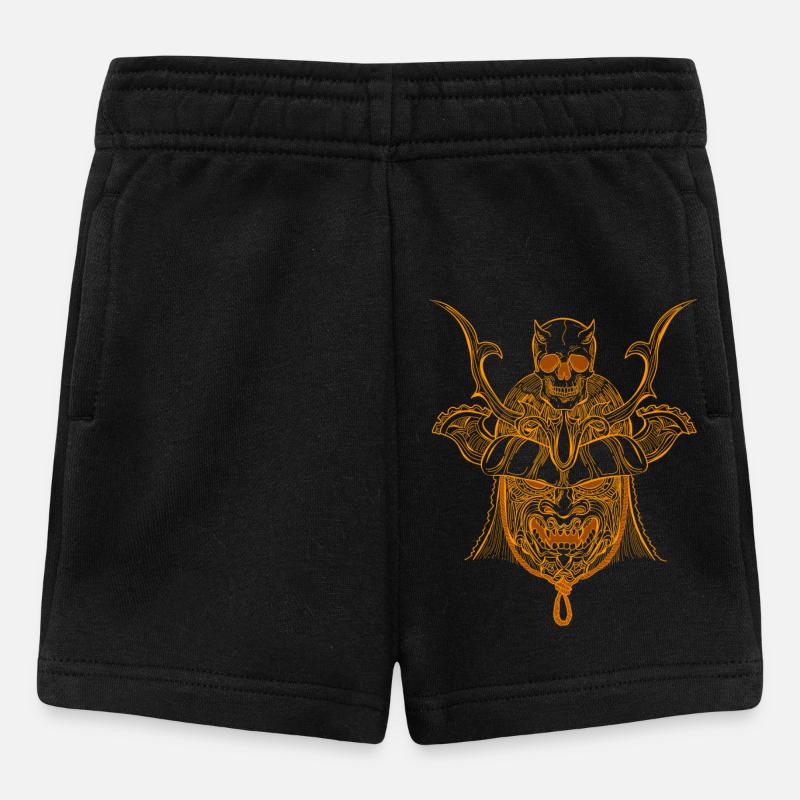 SAMURAI - Baby Shorts - Schwarz