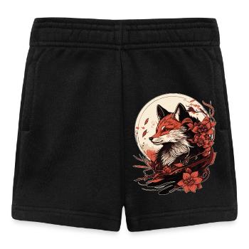 Fuchs Japon - Short Bébé - noir - Devant