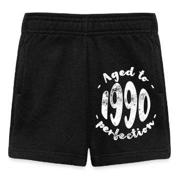 La perfection nostalgique des années 1990 - Short Bébé - noir - Devant