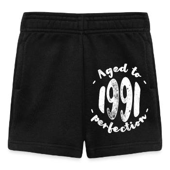 Vieilli jusqu’à 1990 Nostalgie - Short Bébé - noir - Devant