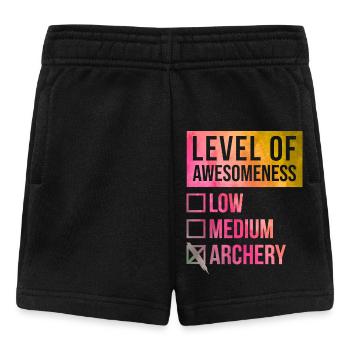 Archery - Baby Shorts - black - Front