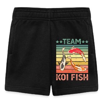 Poisson Koi - Short Bébé - noir - Devant