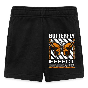 Effet papillon Théorie du Chaos T-shirt graphique - Short Bébé - noir - Devant