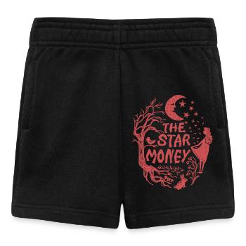 Sterntaler Märchen Vintage Retro - Baby Shorts - Schwarz - Vorne