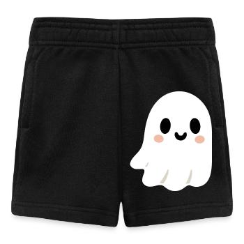 Cute Ghost - Baby Shorts - black - Front