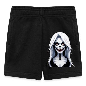 Skeleton Face Banshee Halloween - Baby Shorts - black - Front