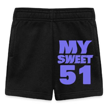 Sweet 51 - Baby Shorts - Schwarz - Vorne