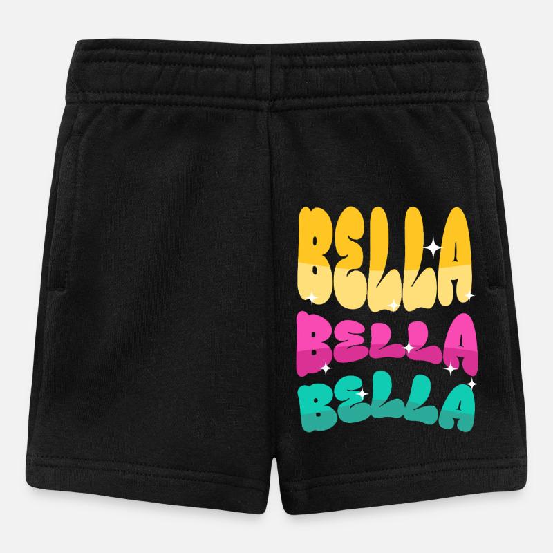 Bella - Baby Shorts - Schwarz