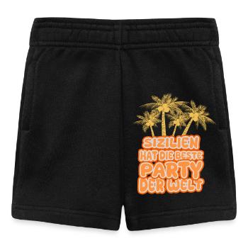 Sicily as a holiday - Baby Shorts - black - Front