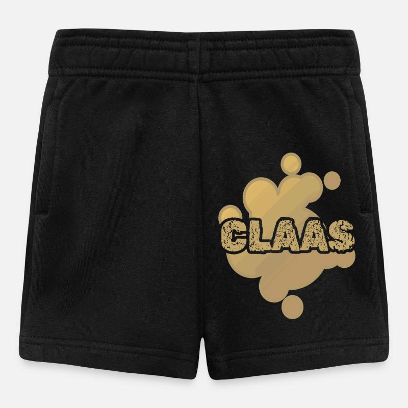 Claas - Short Bébé - noir
