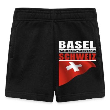 Basel - Baby Shorts - black - Front
