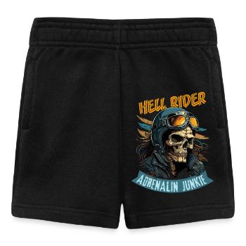 Hell Rider - Adrenaline Junkie - Baby Shorts - black - Front